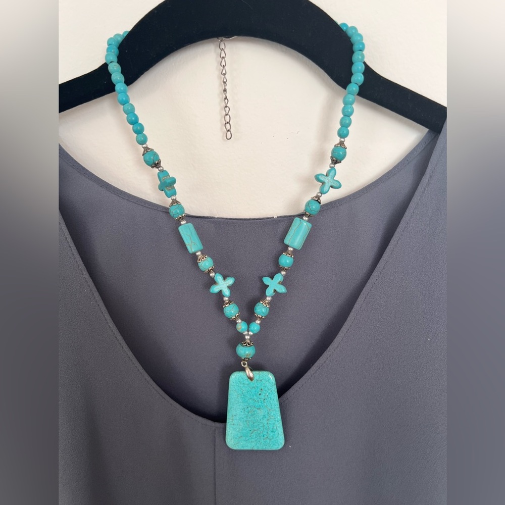 Turquoise necklace